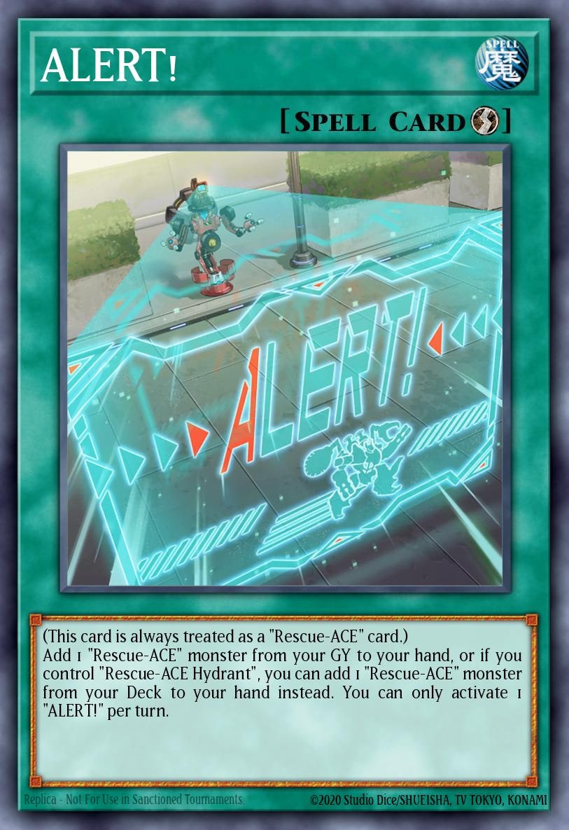 ALERT!, Amazing Defenders AMDE-EN010