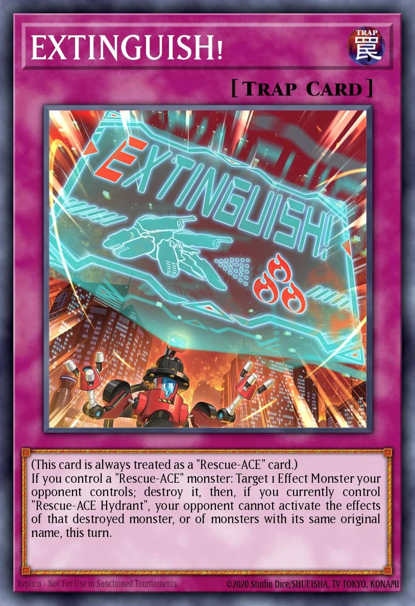 EXTINGUISH!, Amazing Defenders AMDE-EN012