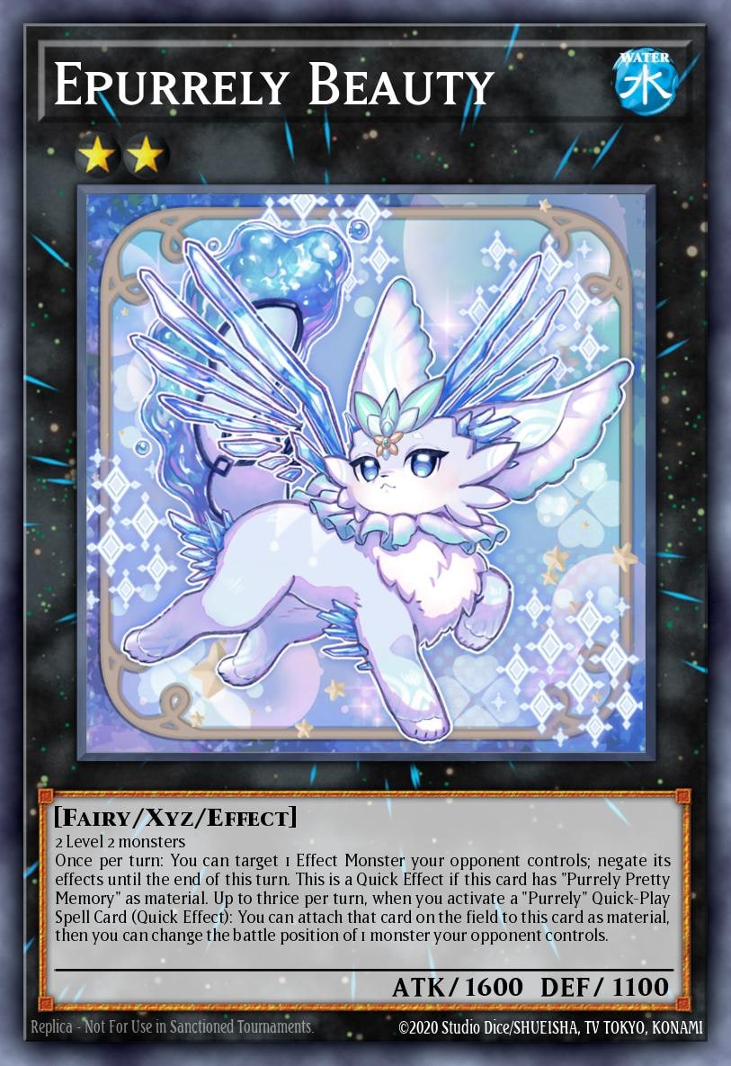 Epurrely Beauty, Amazing Defenders AMDE-EN015