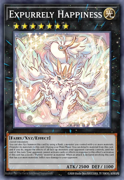 Expurrely Happiness (CR), Amazing Defenders AMDE-EN017