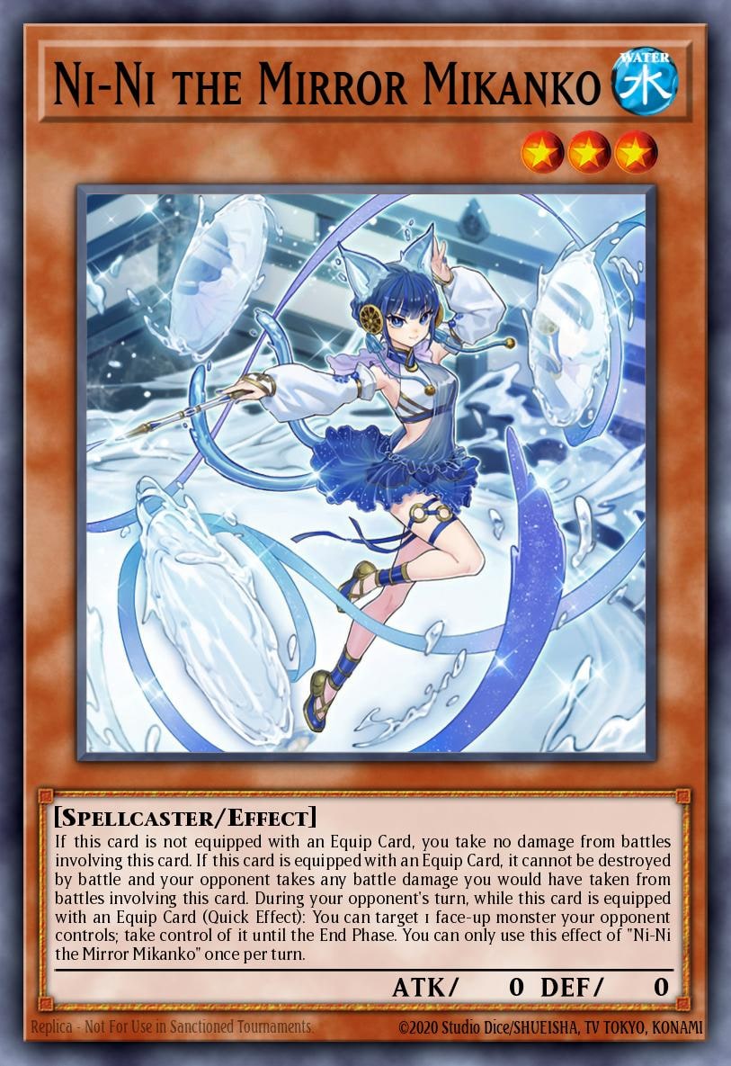 Ni-Ni the Mirror Mikanko, Amazing Defenders AMDE-EN026