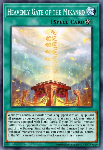 Heavenly Gate of the Mikanko, Amazing Defenders AMDE-EN028