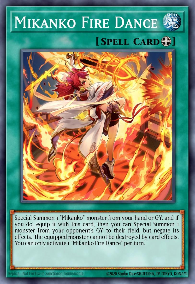 Mikanko Fire Dance, Amazing Defenders AMDE-EN030