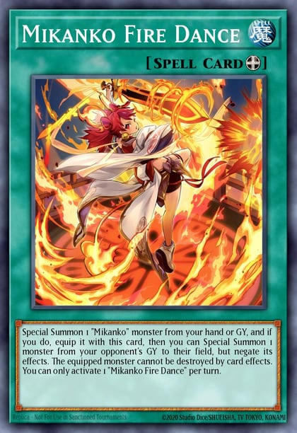Mikanko Fire Dance, Amazing Defenders AMDE-EN030