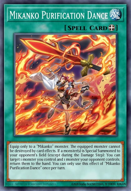 Mikanko Purification Dance, Amazing Defenders AMDE-EN031