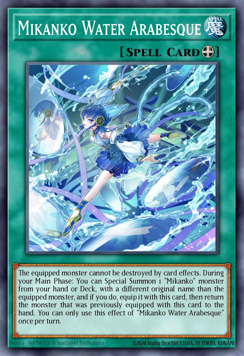 Mikanko Water Arabesque, Amazing Defenders AMDE-EN032