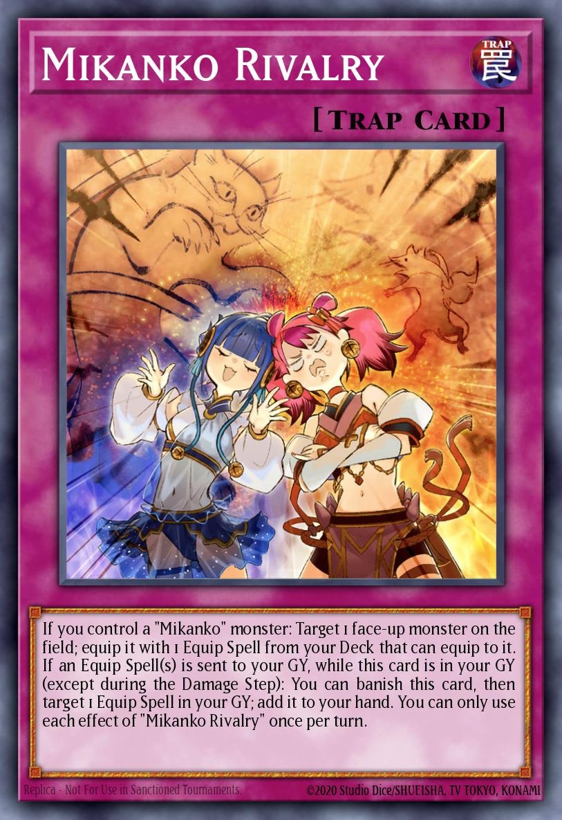 Mikanko Rivalry, Amazing Defenders AMDE-EN036