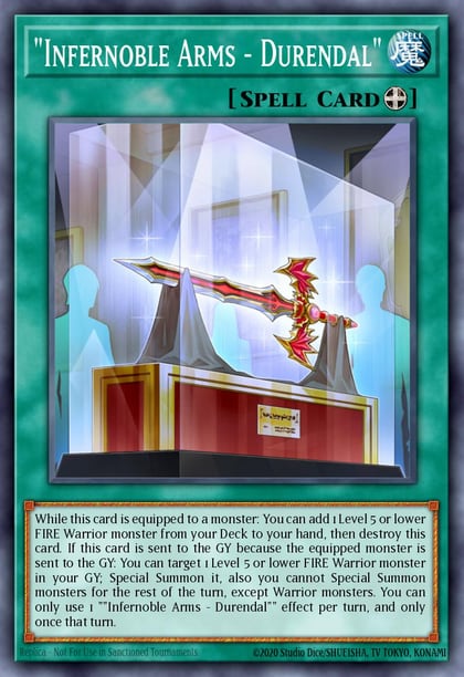 "Infernoble Arms - Durendal", Amazing Defenders AMDE-EN042