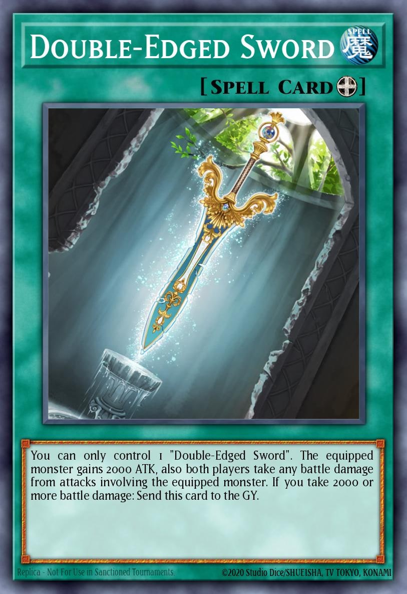 Double-Edged Sword, Amazing Defenders AMDE-EN043