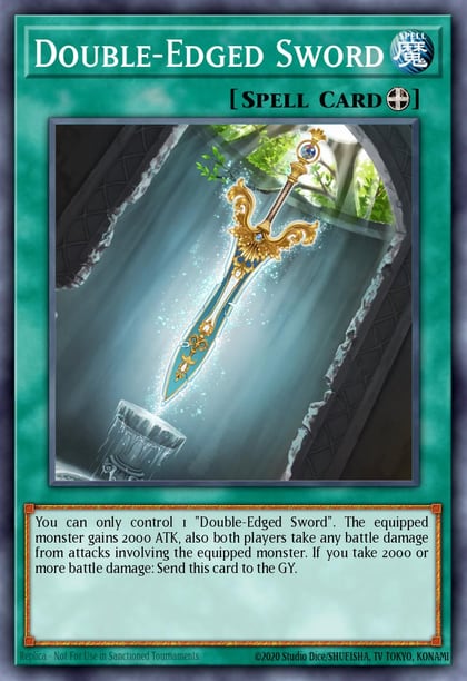 Double-Edged Sword, Amazing Defenders AMDE-EN043