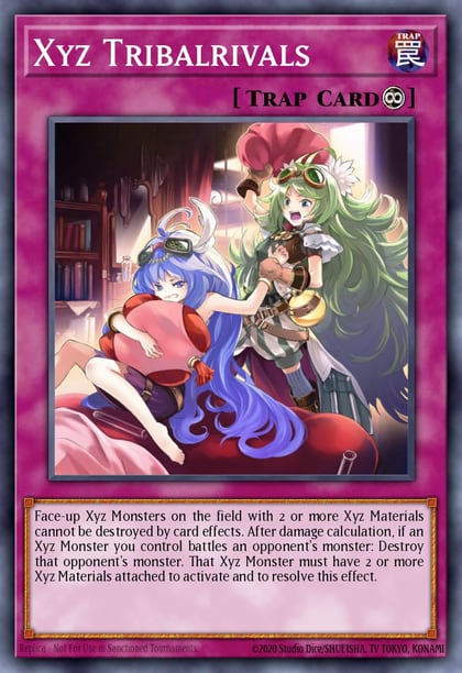 Xyz Tribalrivals, Amazing Defenders AMDE-EN045