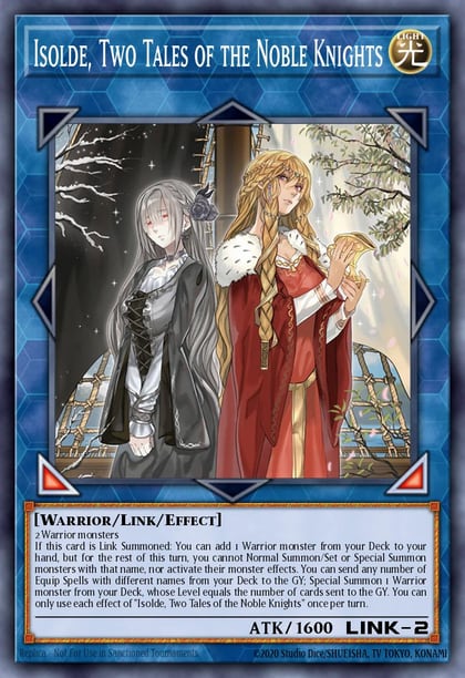 Isolde, Two Tales of the Noble Knights, Amazing Defenders AMDE-EN052