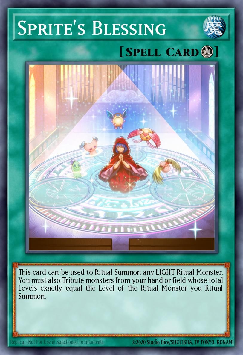 Sprite's Blessing, Amazing Defenders AMDE-EN057