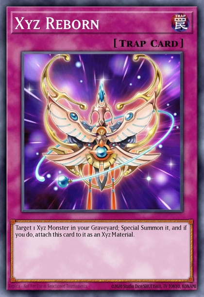 Xyz Reborn, Amazing Defenders AMDE-EN060