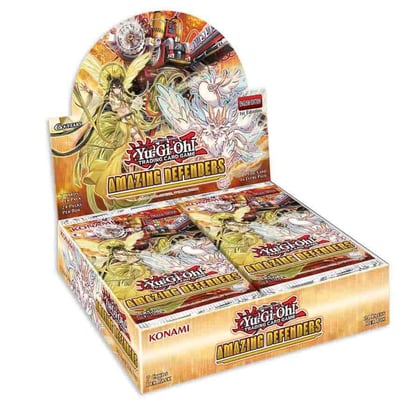 Amazing Defenders Booster Box [1st Edition], Amazing Defenders P448631