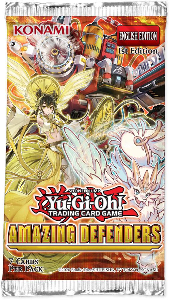 Amazing Defenders Booster Pack [1st Edition], Amazing Defenders P448632