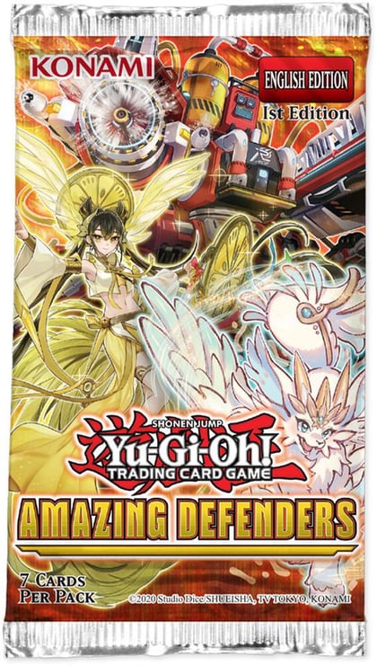 Amazing Defenders Booster Pack [1st Edition], Amazing Defenders P448632