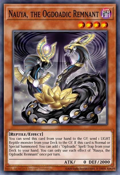 Nauya, the Ogdoadic Remnant, Ancient Guardians ANGU-EN002