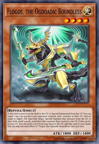 Flogos, the Ogdoadic Boundless, Ancient Guardians ANGU-EN003