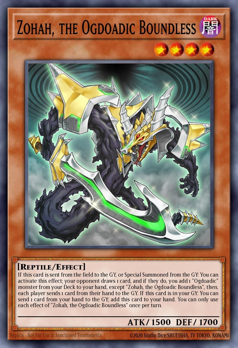 Zohah, the Ogdoadic Boundless, Ancient Guardians ANGU-EN004