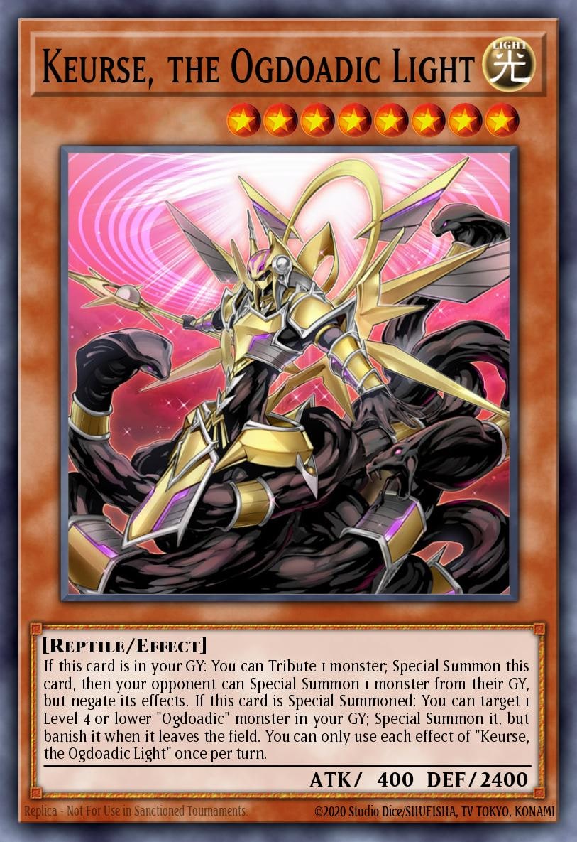 Keurse, the Ogdoadic Light, Ancient Guardians ANGU-EN005