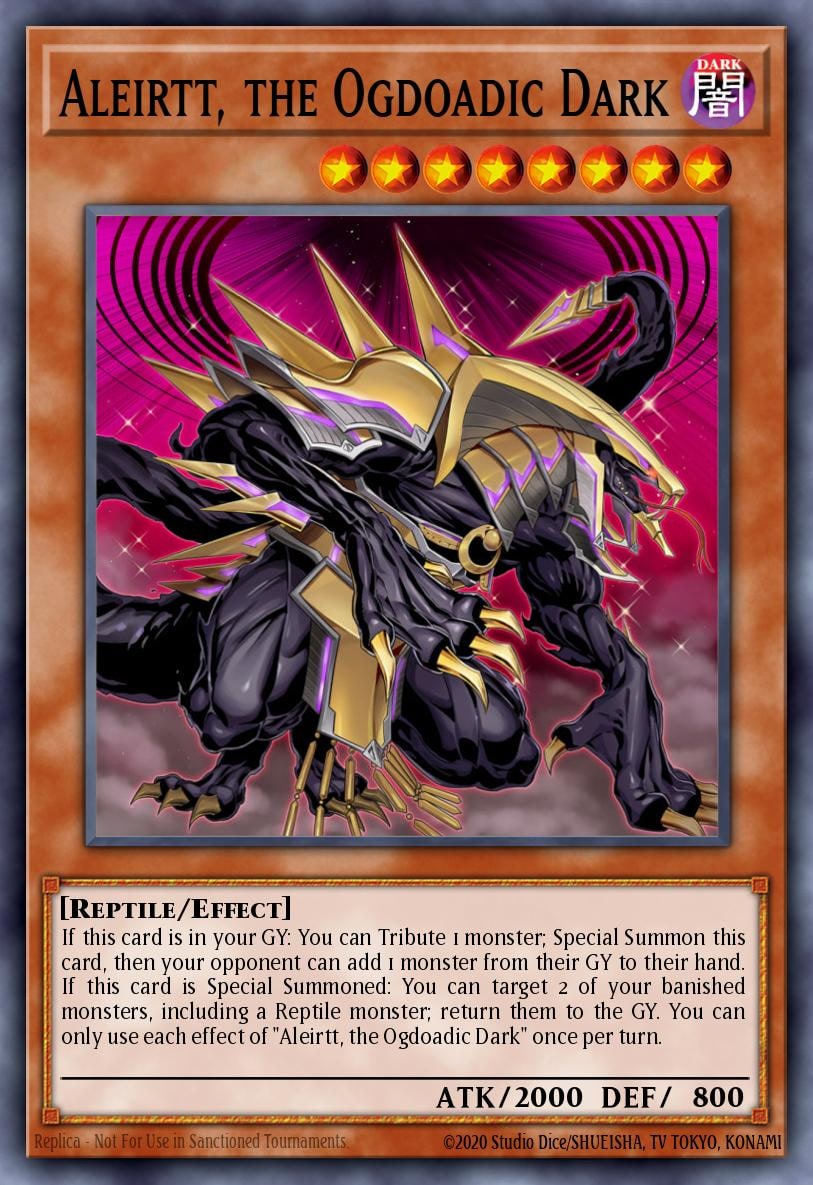 Aleirtt, the Ogdoadic Dark, Ancient Guardians ANGU-EN006