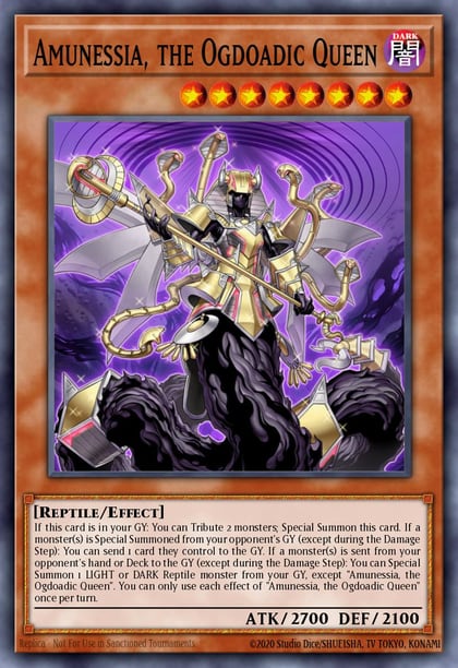 Amunessia, the Ogdoadic Queen (CR), Ancient Guardians ANGU-EN008