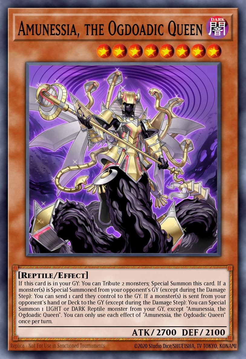 Amunessia, the Ogdoadic Queen, Ancient Guardians ANGU-EN008