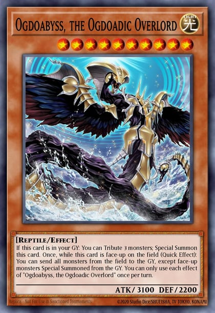 Ogdoabyss, the Ogdoadic Overlord (CR), Ancient Guardians ANGU-EN009