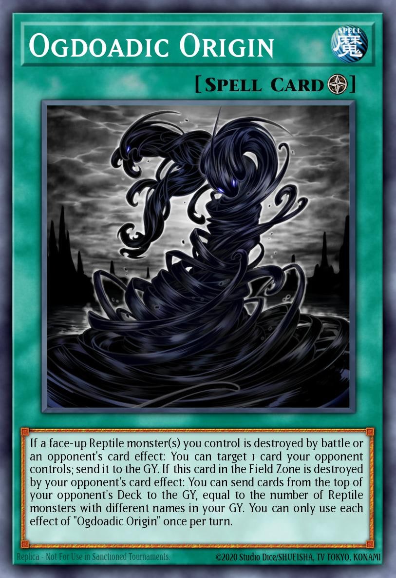Ogdoadic Origin, Ancient Guardians ANGU-EN011