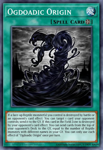 Ogdoadic Origin, Ancient Guardians ANGU-EN011