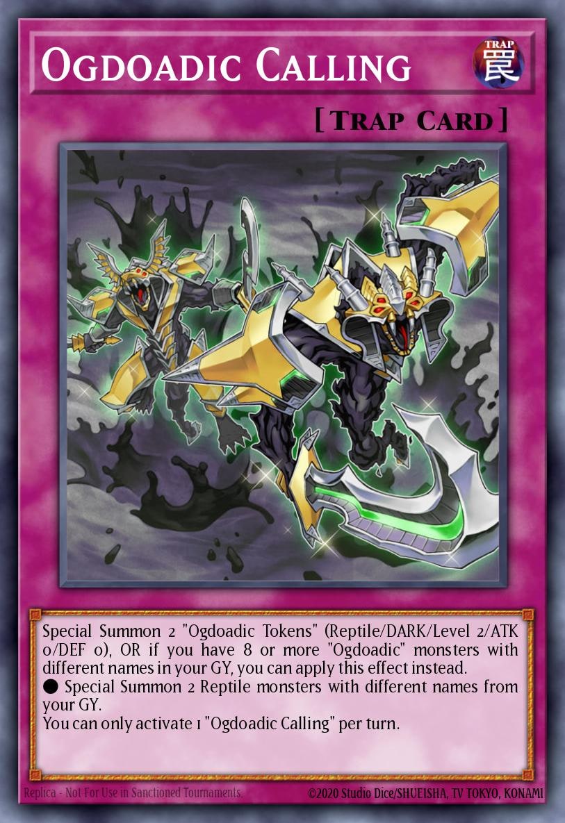 Ogdoadic Calling, Ancient Guardians ANGU-EN013