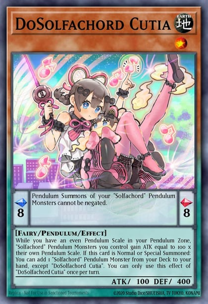 DoSolfachord Cutia, Ancient Guardians ANGU-EN014