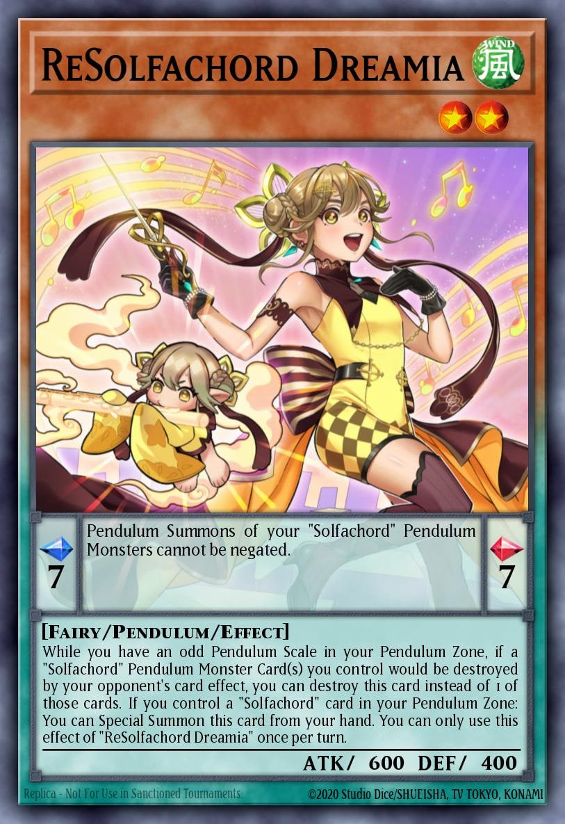 ReSolfachord Dreamia, Ancient Guardians ANGU-EN015
