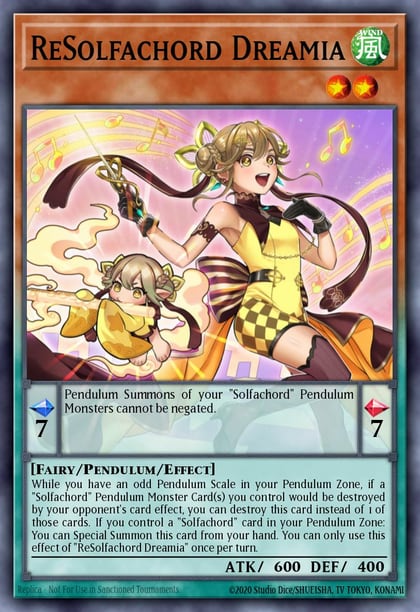 ReSolfachord Dreamia, Ancient Guardians ANGU-EN015