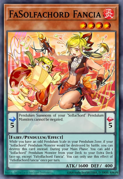 FaSolfachord Fancia (CR), Ancient Guardians ANGU-EN017
