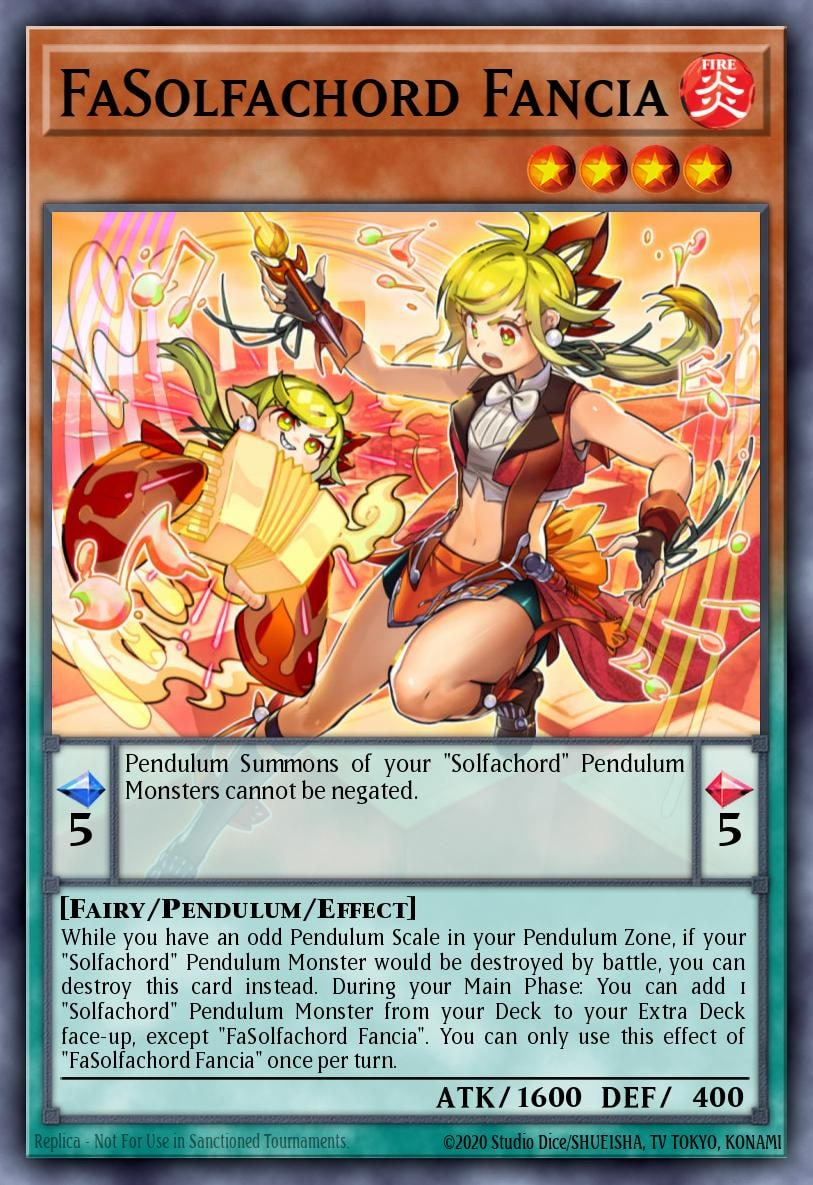 FaSolfachord Fancia, Ancient Guardians ANGU-EN017