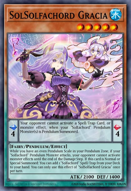 SolSolfachord Gracia (CR), Ancient Guardians ANGU-EN018