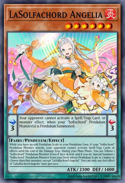 LaSolfachord Angelia, Ancient Guardians ANGU-EN019