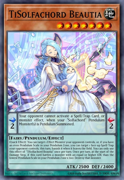 TiSolfachord Beautia (CR), Ancient Guardians ANGU-EN020