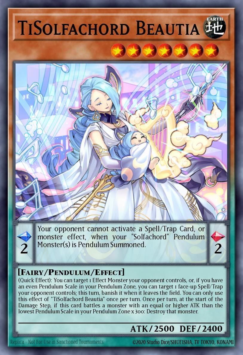 TiSolfachord Beautia, Ancient Guardians ANGU-EN020