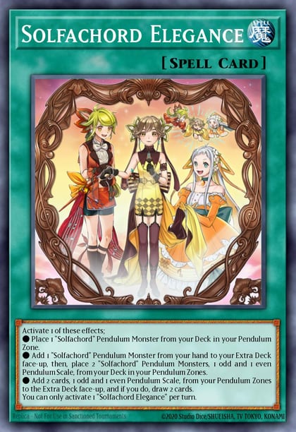 Solfachord Elegance, Ancient Guardians ANGU-EN022