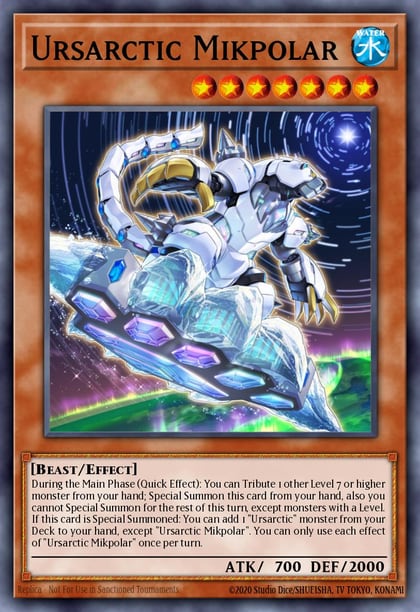 Ursarctic Mikpolar, Ancient Guardians ANGU-EN027