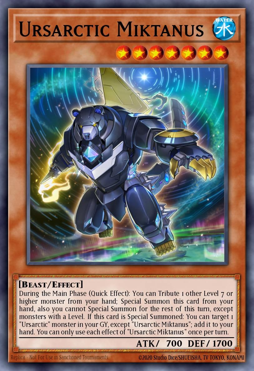 Ursarctic Miktanus, Ancient Guardians ANGU-EN028