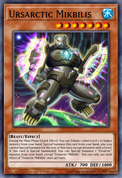 Ursarctic Mikbilis, Ancient Guardians ANGU-EN029