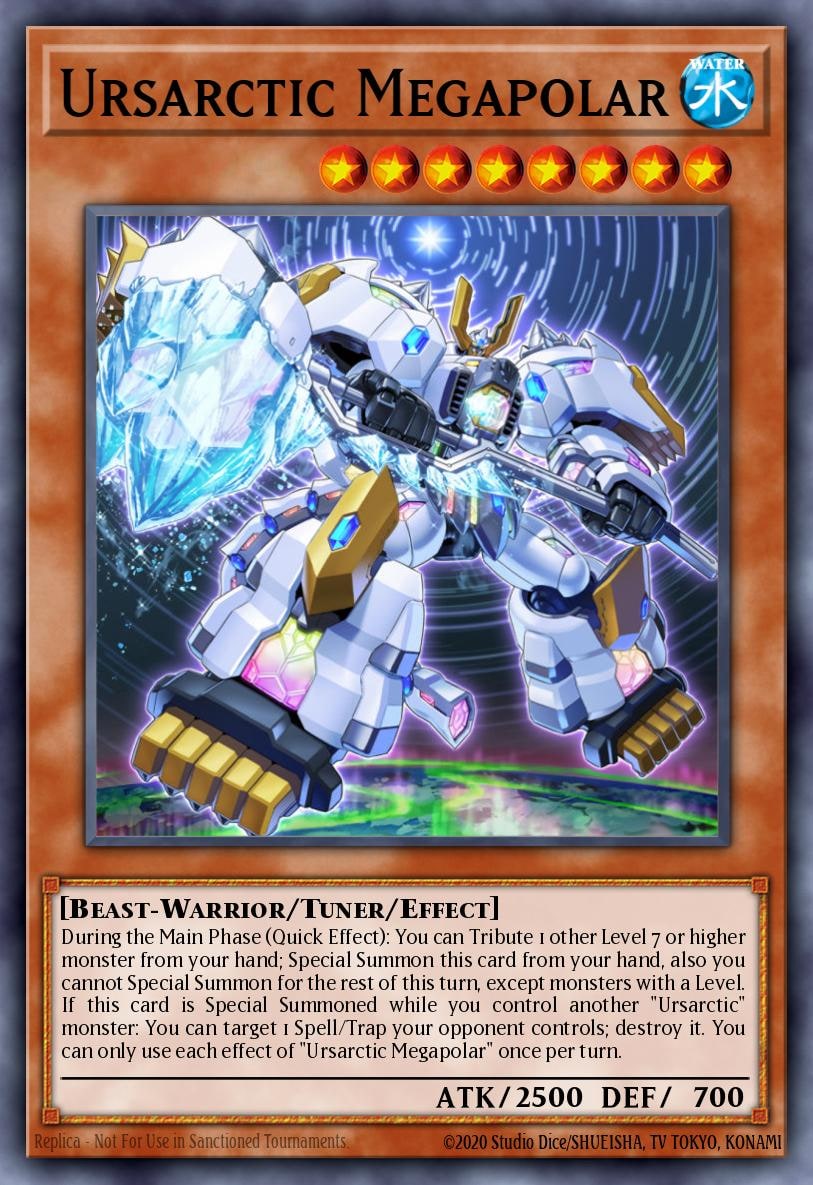 Ursarctic Megapolar, Ancient Guardians ANGU-EN030