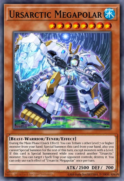 Ursarctic Megapolar, Ancient Guardians ANGU-EN030