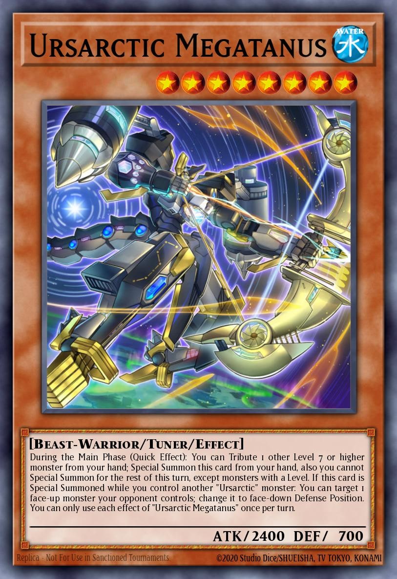 Ursarctic Megatanus, Ancient Guardians ANGU-EN031