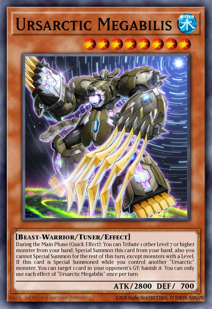 Ursarctic Megabilis, Ancient Guardians ANGU-EN032