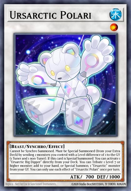 Ursarctic Polari (CR), Ancient Guardians ANGU-EN033